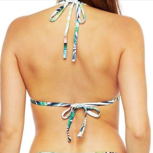 NWT La Blanca In The Moment Halter Bikini Top Size 4 - Picture 2 of 8